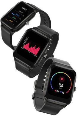 Смарт-часы Xiaomi Haylou GST LS09B Black