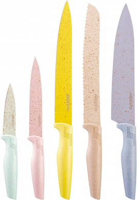 Набір ножів Ardesto Fresh, 5 предметів (AR2105FR)