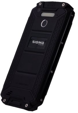 Cмартфон Sigma mobile X-treme PQ39 ULTRA 6/128GB Black