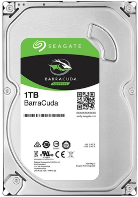 Внутренний жесткий диск Seagate BarraCuda 1TB (ST1000DM014)