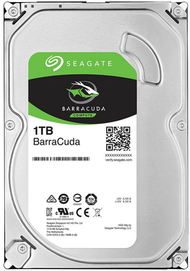 Внутрішній жорсткий диск Seagate BarraCuda 1 TB (ST1000DM014)