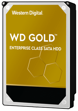 Внутрішній жорсткий диск Westren Digital 10TB 7200 256MB Gold (WD102KRYZ)