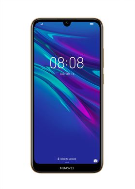 Смартфон Huawei Y6 2019 2/32GB Amber Brown (51093PMR)