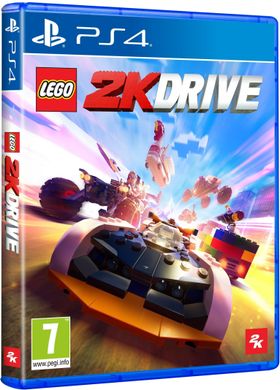 Гра консольна PS4 LEGO Drive