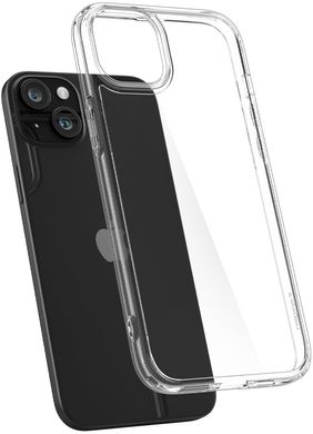 Чохол Spigen Apple iPhone 15 Plus Ultra Hybrid Crystal Clear (ACS06653)