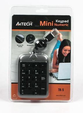 Клавіатура A4tech TK-5