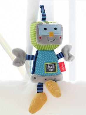 М'яка іграшка Sigikid Робот 16 см 41675SK
