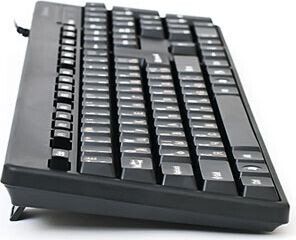 Клавіатура Real-El Standard 502 Black