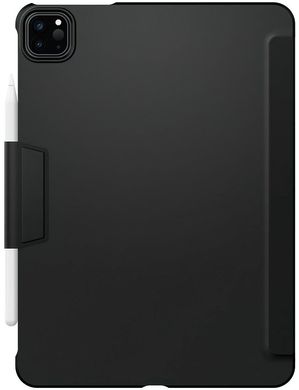 Чохол Spigen Smart Fold Plus для Apple iPad Pro 11" (2022/2021), iPad Air 10.9" (2022/2020) Black (ACS03335)