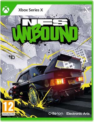 Гра на BD диску Need for Speed Unbound (XBOX Series X)