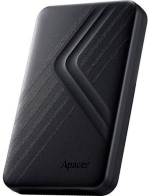 Зовнішній жорсткий диск Apacer AC236 5 TB Black (AP5TBAC236B-1)