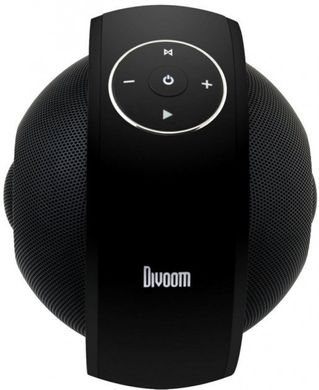 Портативная акустика Divoom Atom Black (2000984738072)