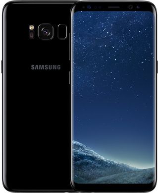 Смартфон Samsung Galaxy S8 Plus 64Gb Black (SM-G955FZVD) (Euromobi)
