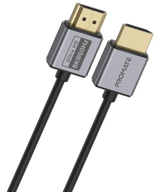 Кабель Promate HDMI-HDMI v.2.1 (primelink8k-300.grey)