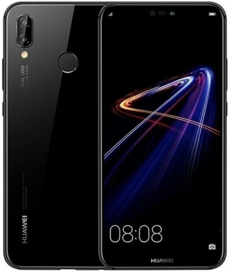 Смартфон Huawei P20 Lite 4/64GB Black (51092GPP)