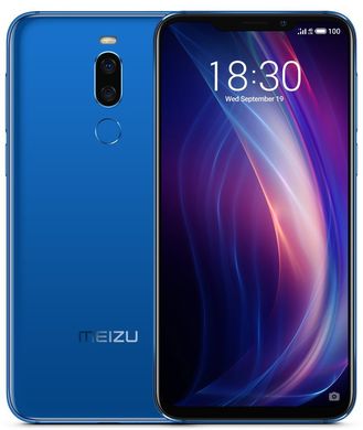 Смартфон Meizu X8 6/128GB Blue (Euromobi)