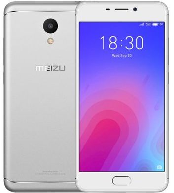 Смартфон Meizu M6 M711H 16Gb Global Silver (Euromobi)