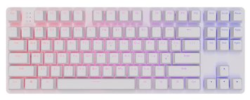 Клавіатура DARK PROJECT  KD87A Mech. g3ms Sapphire ENG/UA White (DPO-KD-87A-100300-GMT)