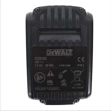 Акумулятор для електроінструменту DeWalt DCB183