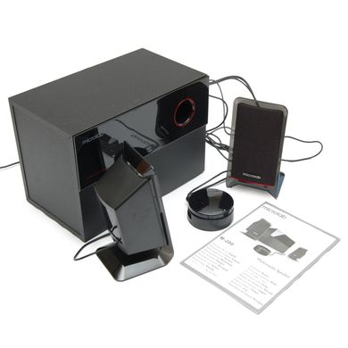 Акустична система Microlab 2.1 M-200 Black