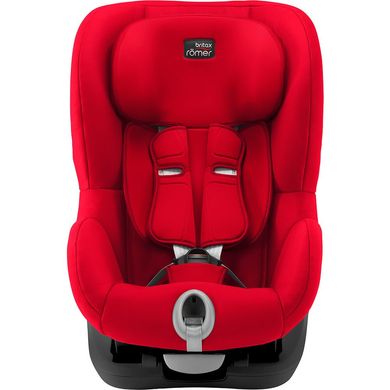 Детское автокресло Britax-Romer King II Black Series Fire Red (2000030811)