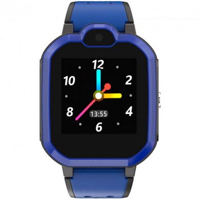 Детские смарт часы с GPS трекером Gelius Pro GP-PK002 Blue 4G (функция видеозвонок)