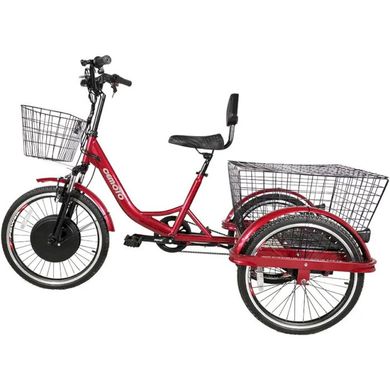 Электровелосипед трехколесный CEMOTO 24"/20" (350W) (CEM-ET05)