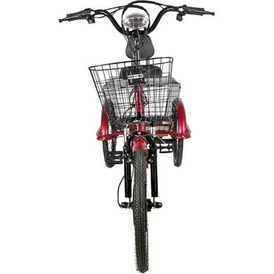 Электровелосипед трехколесный CEMOTO 24"/20" (350W) (CEM-ET05)