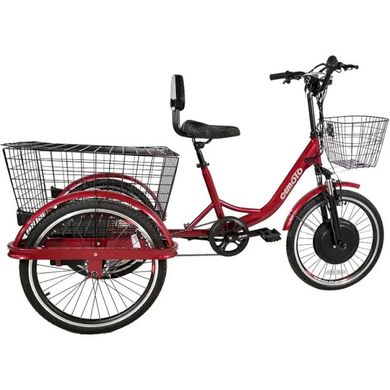 Електровелосипед триколісний CEMOTO 24"/20" (350W) (CEM-ET05)