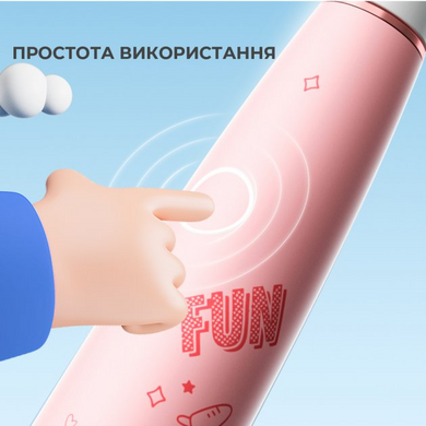 Електрична зубна щітка Oclean Kids Electric Toothbrush Pink