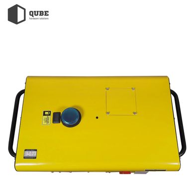 Генератор дизельный 3-х фазный Qube QFED8500S3