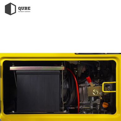 Генератор дизельний 3-х фазний Qube QFED8500S3