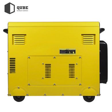 Генератор дизельный 3-х фазный Qube QFED8500S3