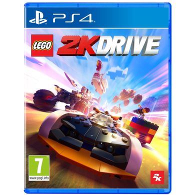 Гра консольна PS4 LEGO Drive