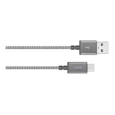 Кабель Moshi Integra™ USB-C to USB Cable Titanium Gray (1.5 m) (99MO084211)
