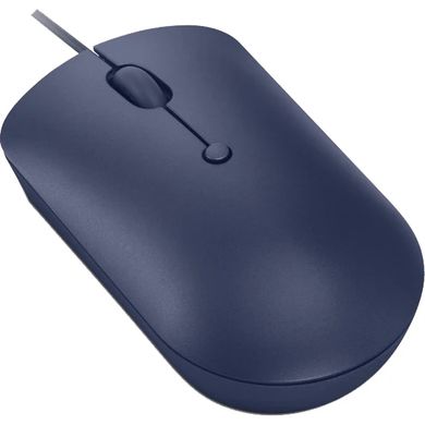 Миша Lenovo 540 USB-C Wired Compact Mouse Abyss Blue (GY51D20878)