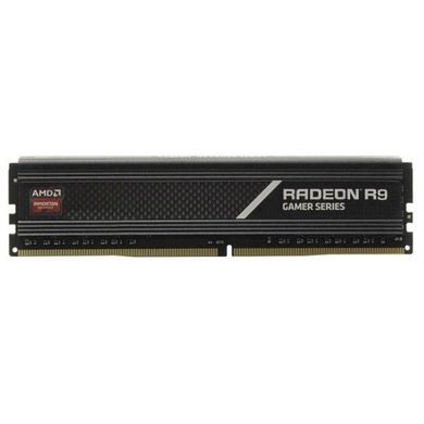 Оперативна пам'ять для ПК AMD DDR4 3000 16GB Heat Shield (R9S416G3000U2S)