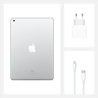 Планшет Apple iPad 10.2" Wi-Fi 128GB Silver (MYLE2RK/A)