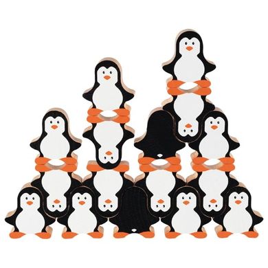 Развивающая игра-балансир goki Пингвины (58683G)