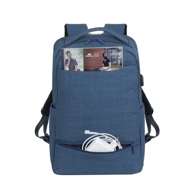 Рюкзак для ноутбука RivaCase 8365 17.3" Blue (8365 (Blue))