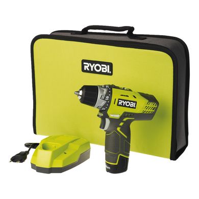 Шуруповерт Ryobi R12DD-LL13S (5133001802)