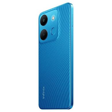Смартфон Infinix Smart 7 3/64GB Peacock Blue (4895180795350)