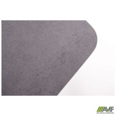 Стіл обідній AMF Blake black/ceramics Lazio gray (547055)