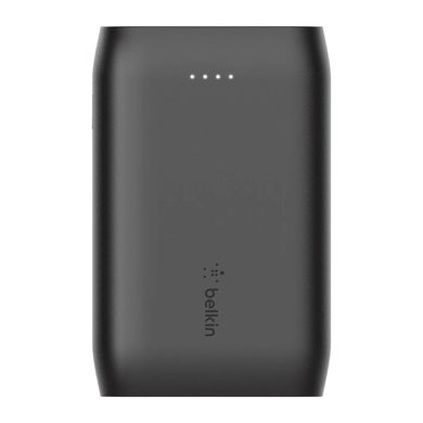 Універсальна мобільна батарея Belkin 10000mAh 15W Dual USB-A USB-C black (BPB011BTBK)