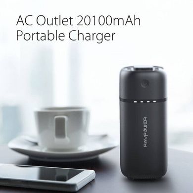 Универсальная мобильная батарея RAVPower 20100mAh AC Portable Charger (EU) (RP-PB105)