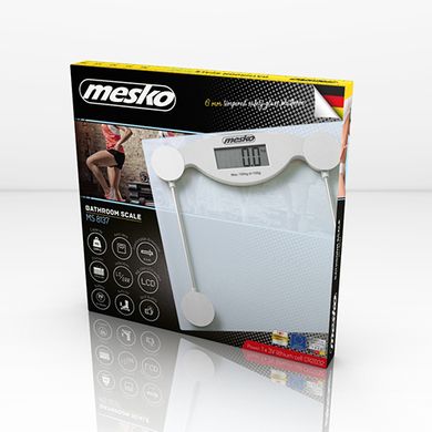 Весы напольные Mesko MS 8137