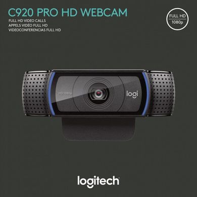 Веб-камера Logitech Webcam HD Pro C920 (960-001055)