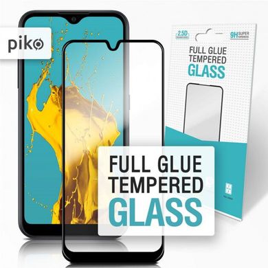 Захисне скло Piko Full Glue для Samsung A01 (A015) Black (1283126497148)