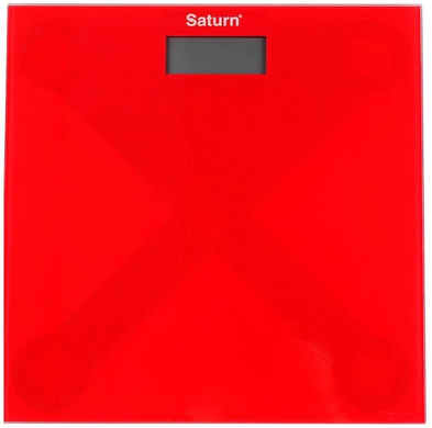 Весы напольные Saturn ST-PS0294 Red