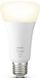 Розумна лампа Philips Hue E27 15.5 W (100 Вт) 2700 K White (929002334903)